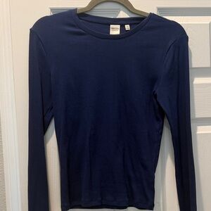 Aritzia home stretch long sleeve tee